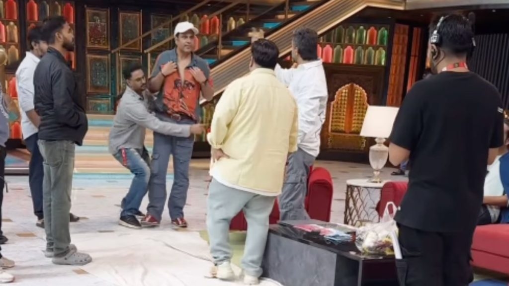[WATCH] Video of Krushna Abhishek and Kiku Sharda's heated argument from The Great Indian Kapil Show goes viral