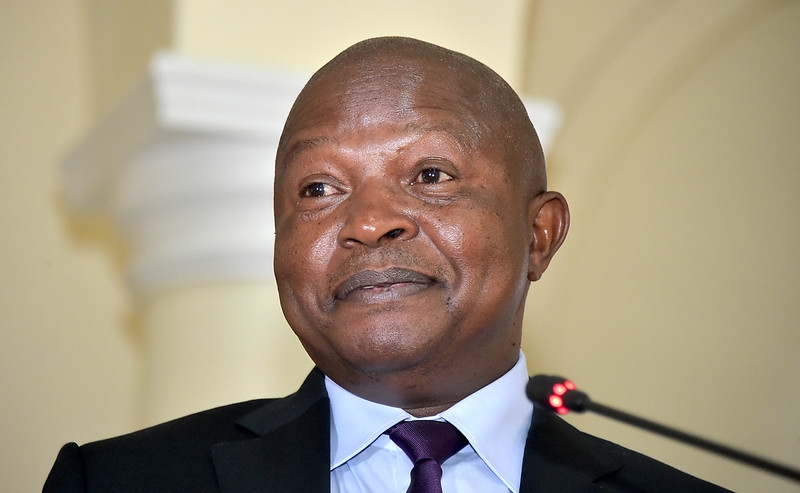 National mourning declared as David Mabuza to receive state funeral