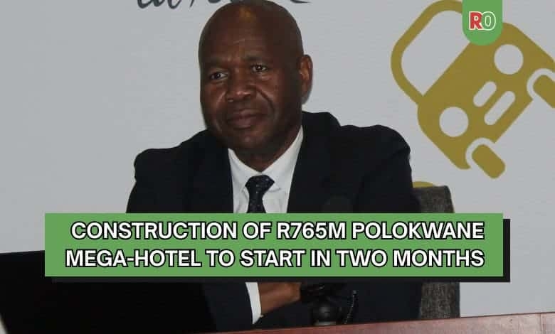 R765m mega-hotel to be built in Polokwane