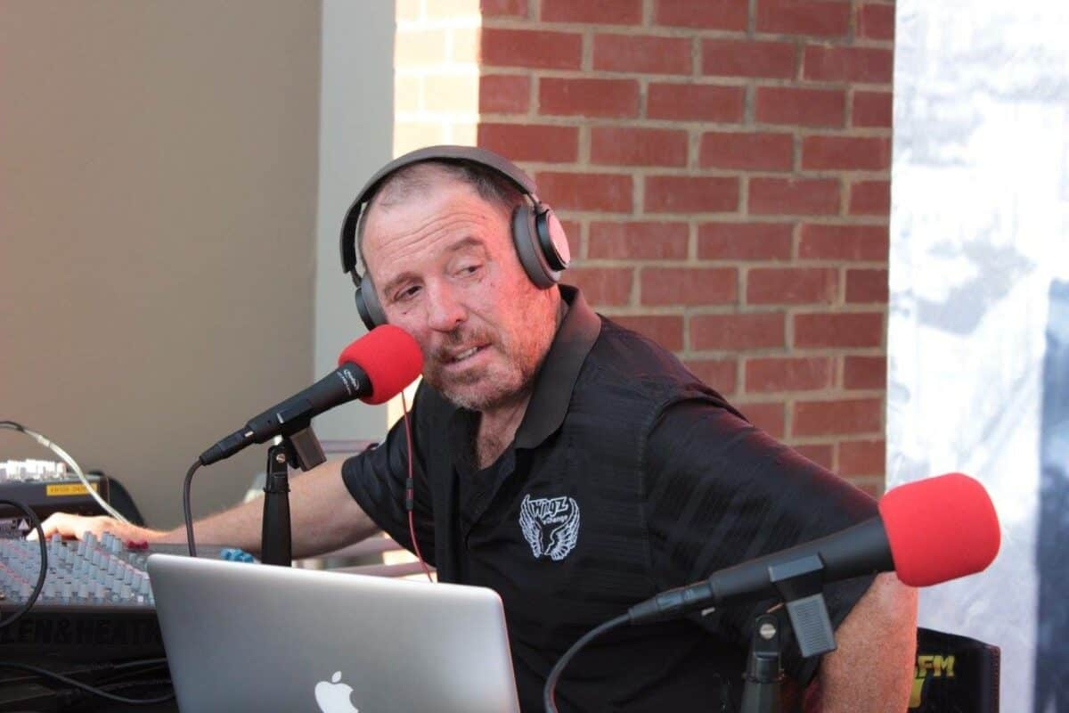 Radio presenter Darren Scott's voice forever quiet