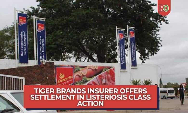 Conditional compensation offered to victims in Tiger Brands listeriosis case