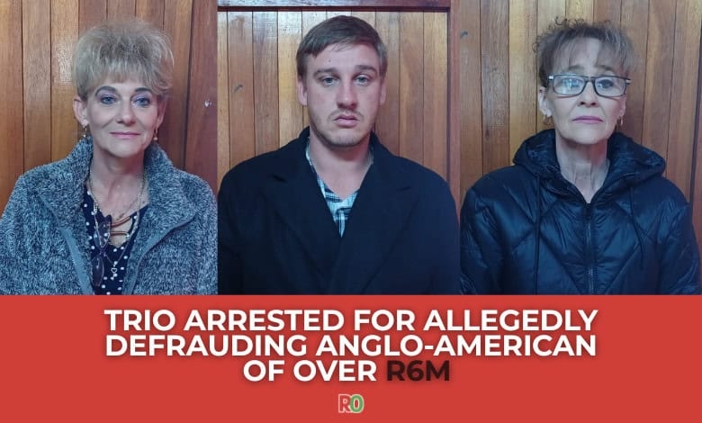 Limpopo trio arrested in connection with R6.3m Anglo American Platinum fraud