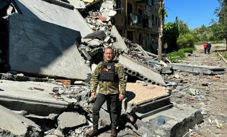 KZN humanitarian braves drone strikes to help war victims in Ukraine