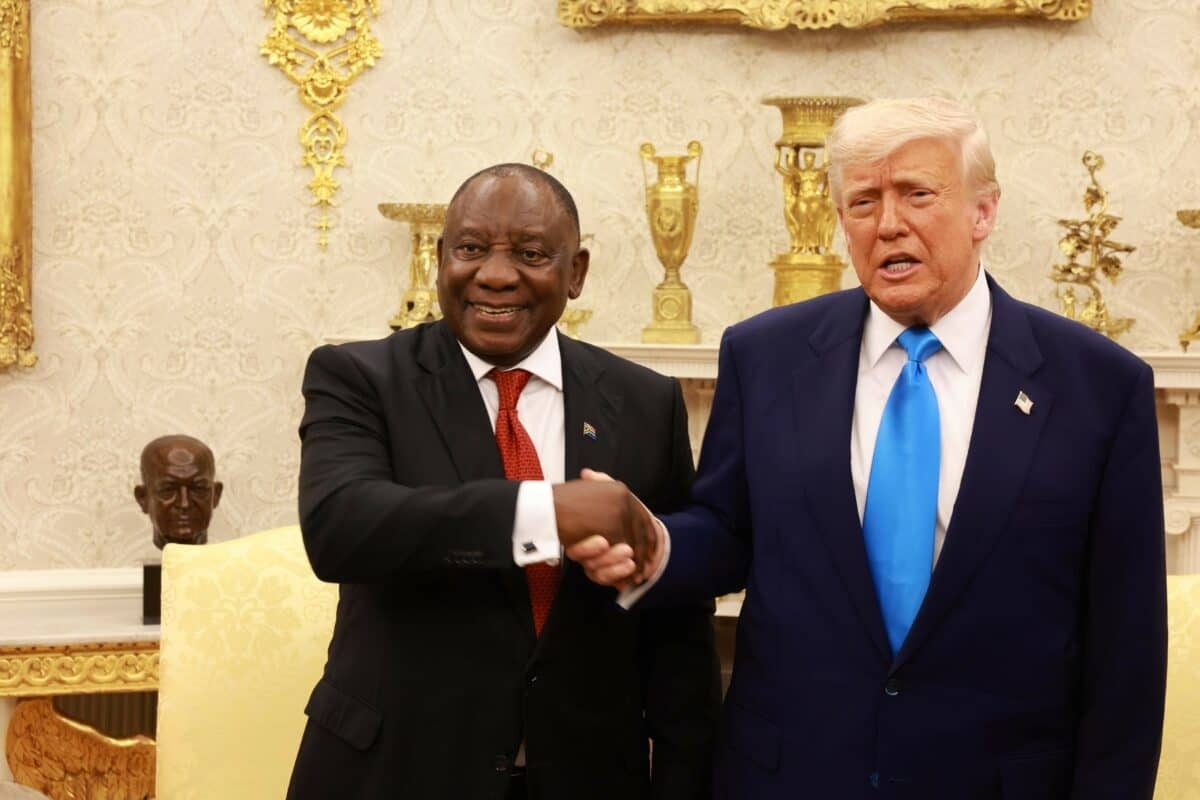 White crosses in Trump video: ‘Not mass grave' explains KZN farmer who took footage
