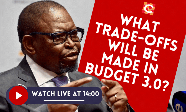 Watch live: All eyes on Godongwana's ‘Budget 3.0' this afternoon