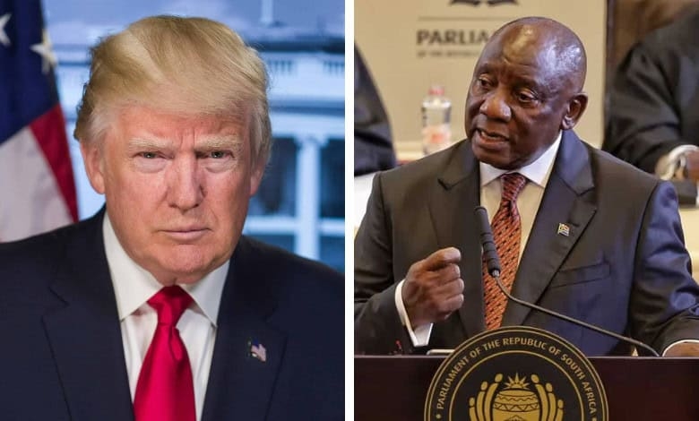 All eyes on 17:30 White House meeting between Ramaphosa and Trump