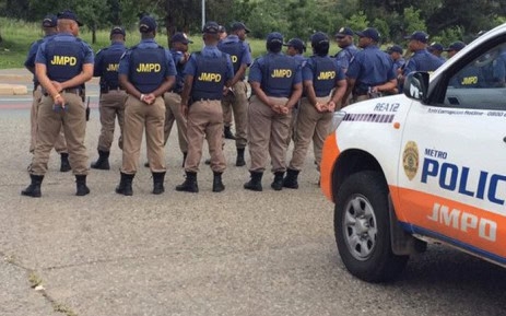 Manhunt launched after Joburg metro police officer killed in Vlakfontein shooting