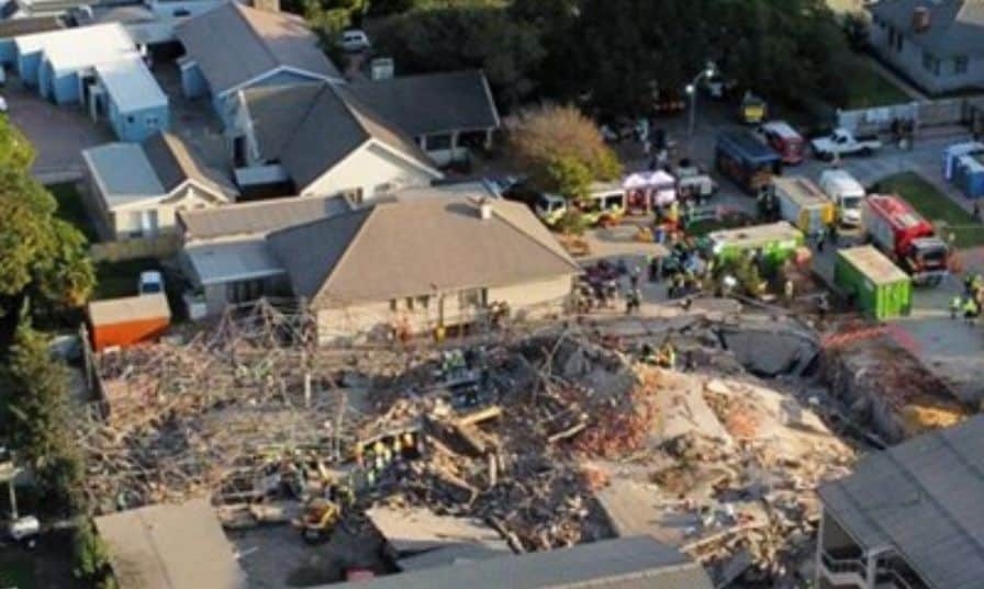 George building disaster: 1-year commemoration