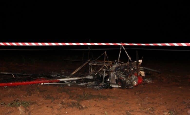 Video: 2 killed in aircraft crash at Middelburg Airfield