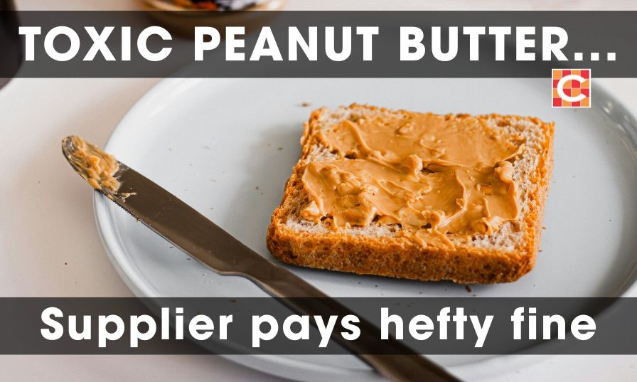 Unsafe peanut butter recall ends in National Consumer Commission settlement with manufacturer