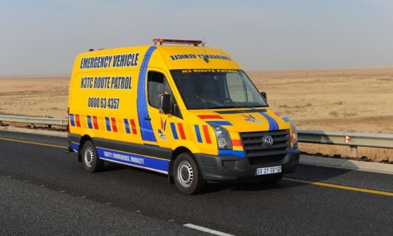 Watch: Trucks obstruct N3 in Free State