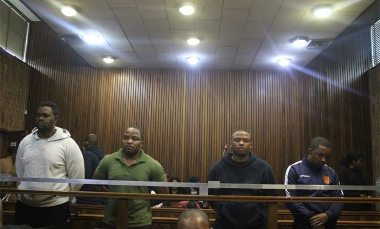 Highway robbery suspects, including cops, back in Kempton Park court