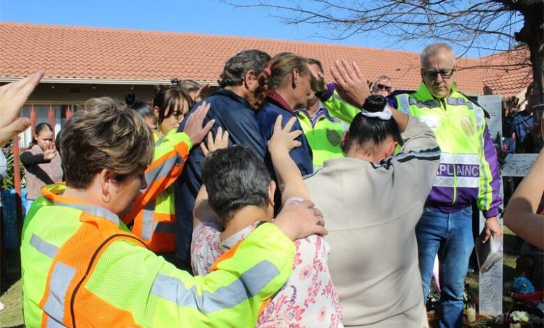 Update: Community holds emotional vigil for Brakpan teen killed in crash involving 12-year-old driver