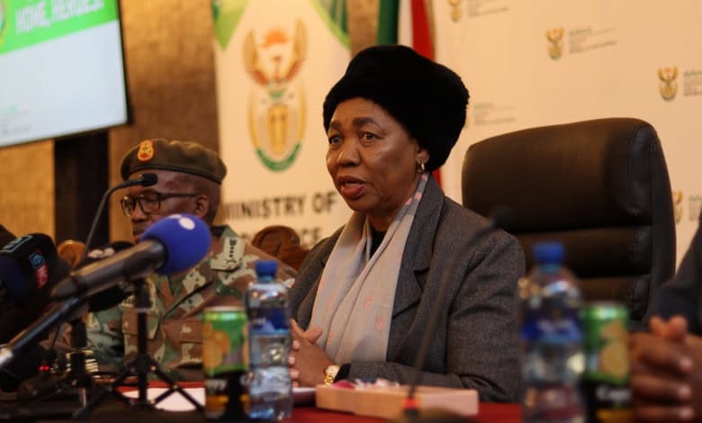 Defence minister welcomes SA soldiers home after deadly DRC mission