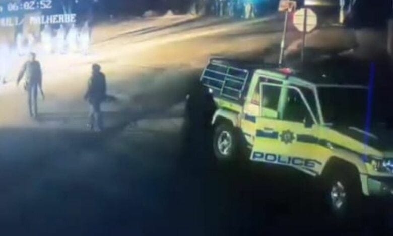 Watch: Police fire rubber bullets to break up Potchefstroom Youth Day protest