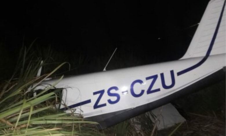 Plane missing, another crashes after aborted Ladysmith landing
