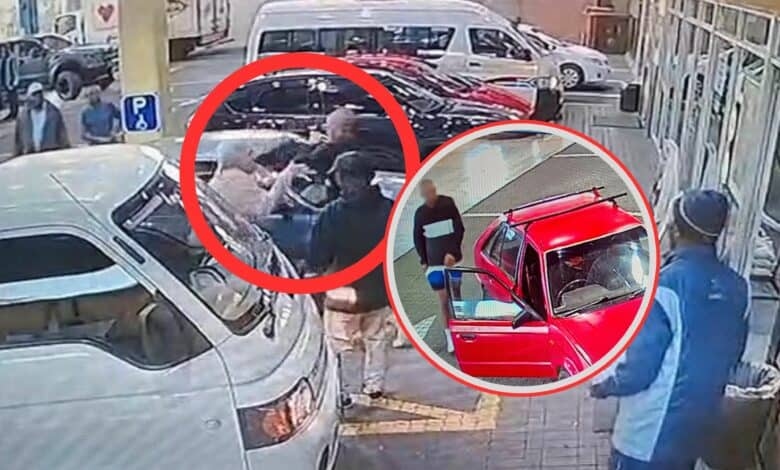 Watch: Man attacks disabled woman alleged reckless driving in Mbombela