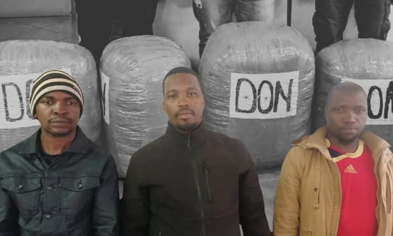 3 in court after Wakkerstroom police uncover 93kg of dagga