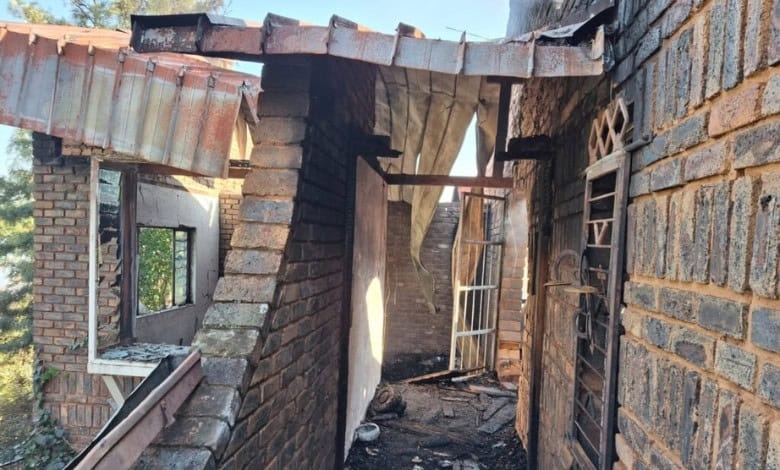 Hartbeespoort father rescues daughter as fire guts home, 8 pets perish