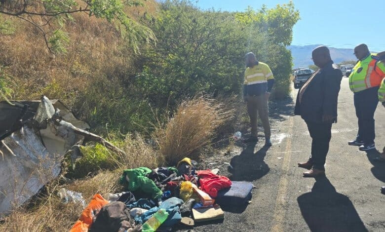 Video: Forensic review of dismembered remains confirms 10 died in Vryheid crash
