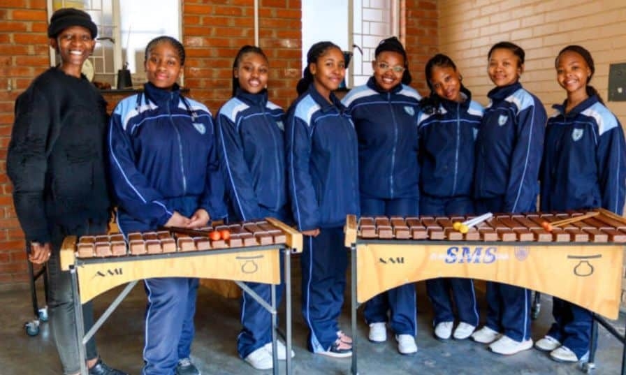 Bloemfontein learners set to help make marimba history