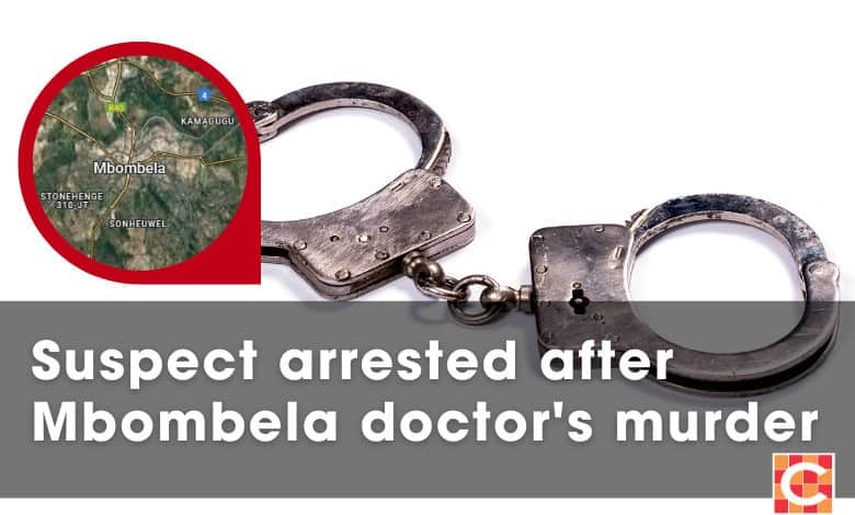 Man arrested months after fatal shooting of Mbombela doctor outside gym