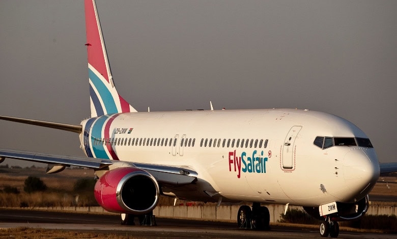 Passengers warned as FlySafair pilots' 2-week strike takes off