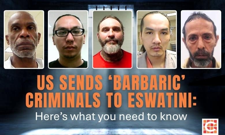 US sends child rapist and violent offenders to Eswatini: Should SA be worried?