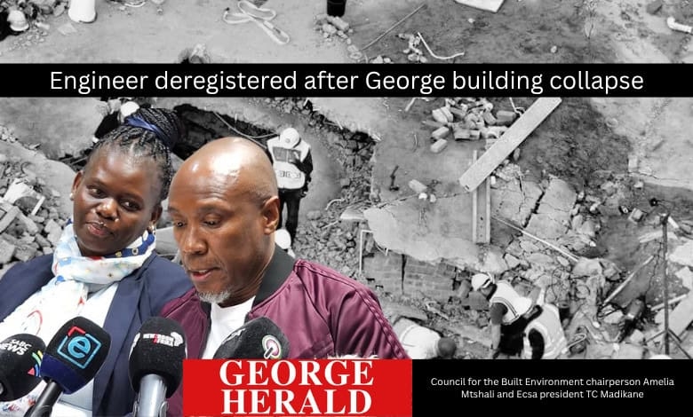 George building collapse: Engineer found guilty, removed from register