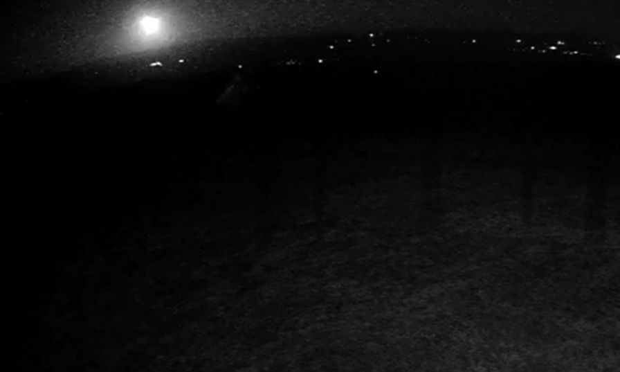 Watch: Possible meteor spotted outside Lydenburg