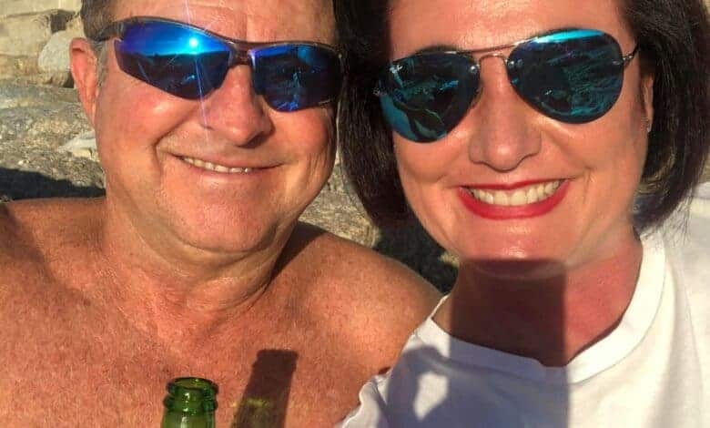 I am beyond heartbroken, says wife of missing pilot