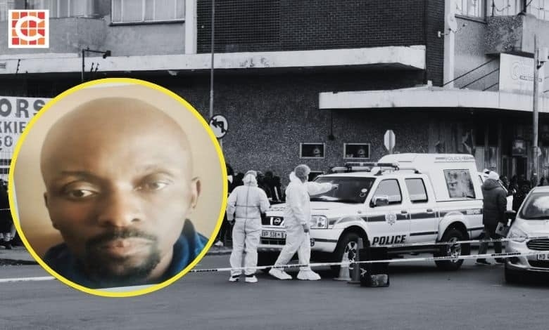 Video: Manhunt for fugitive after Roodepoort cops killed in CBD