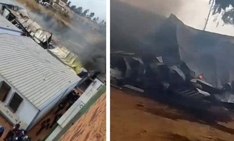 Video: 5 learners arrested after classrooms burnt at Krugersdorp school