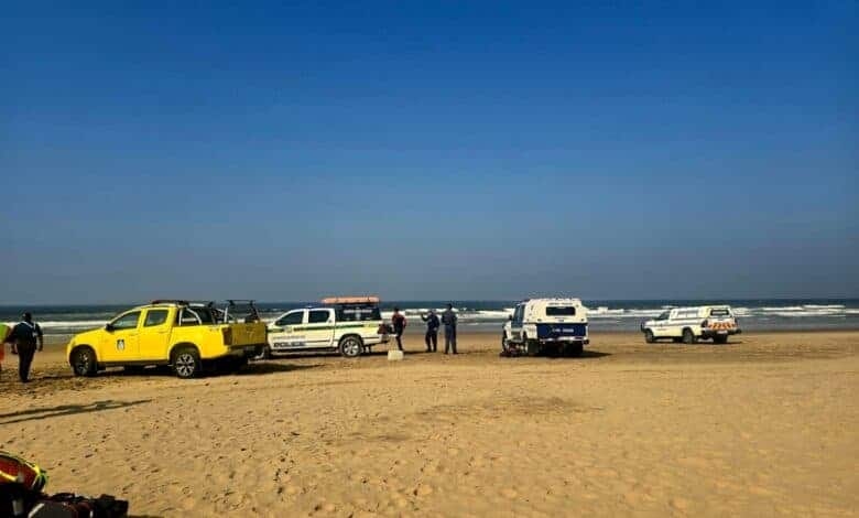 Video: Search underway after light aircraft crashes into sea off Durban