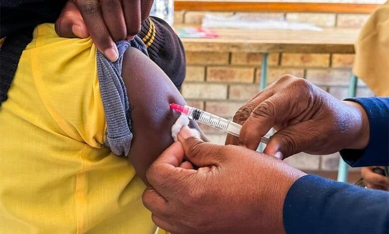 Gauteng launches 6-week measles-rubella drive amid rising cases