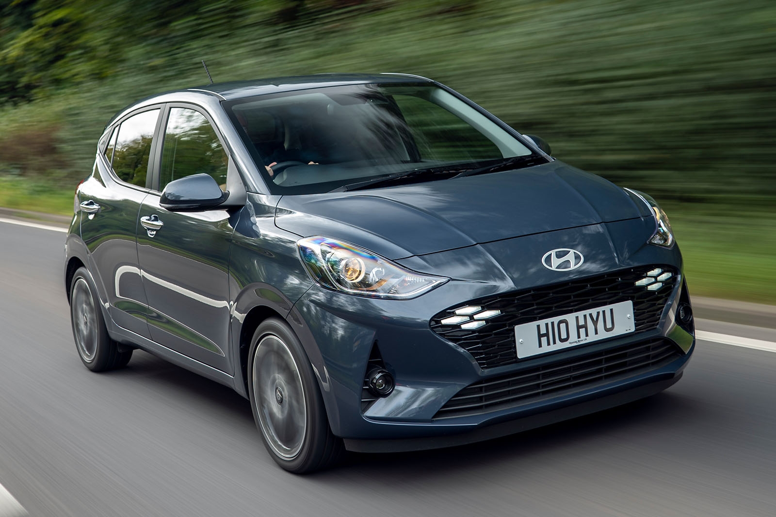 Want a city car? Buy this one