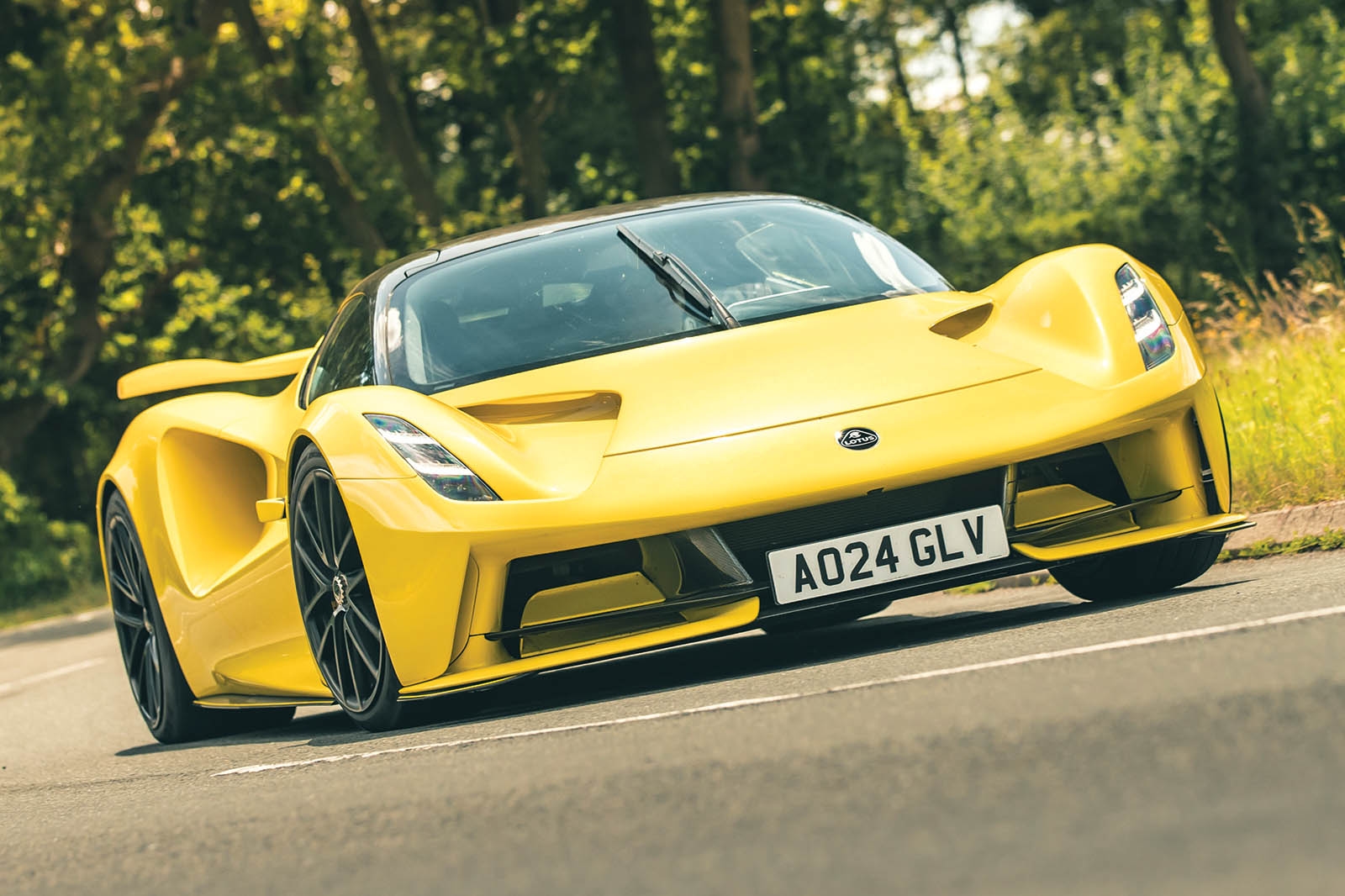 Lotus Evija road test: How the stunning 2011bhp EV ripped up our record book