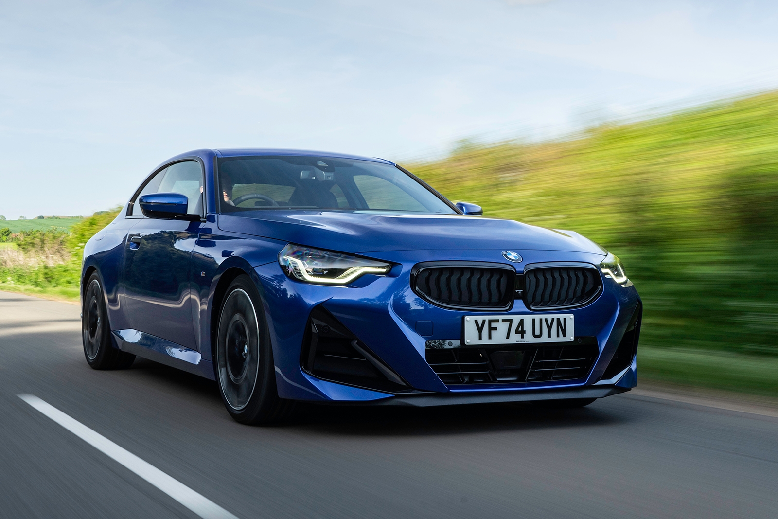 A four-seat sports coupé for just £40k… in 2025?! New BMW 2 Series expertly defends a dying segment