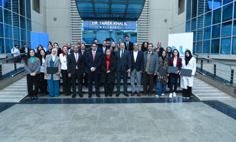 CIB, Nile University celebrate first graduating cohort from Sustainable Finance Programme for SMEs