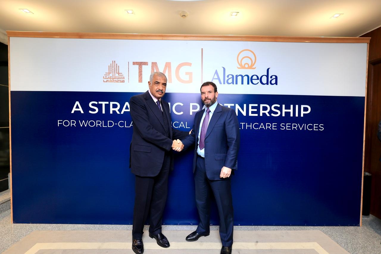 TMG, Alameda partner on healthcare projects in Egypt and Saudi Arabia