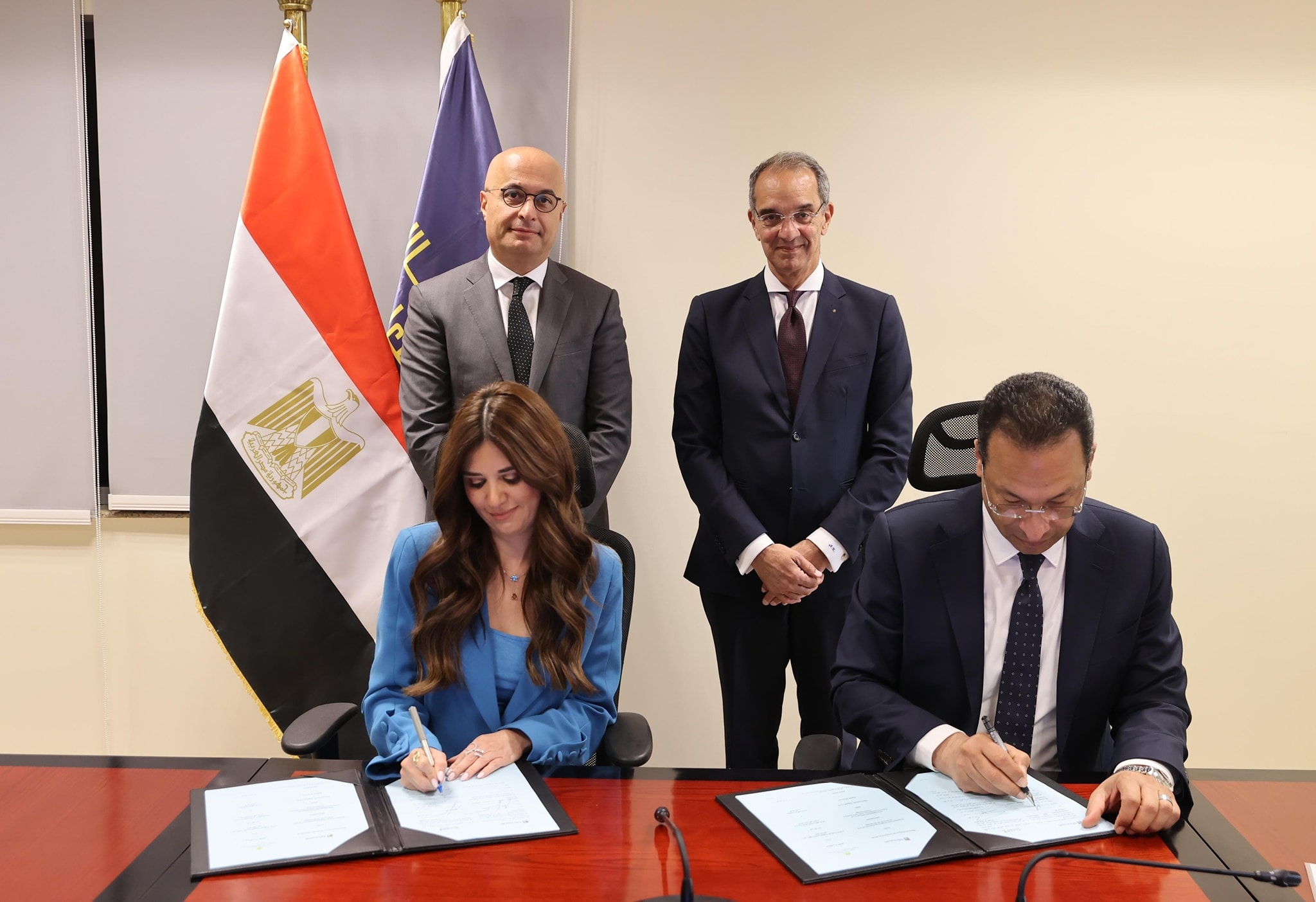 Egypt signs MoU with Microsoft to train 100,000 on AI technologies