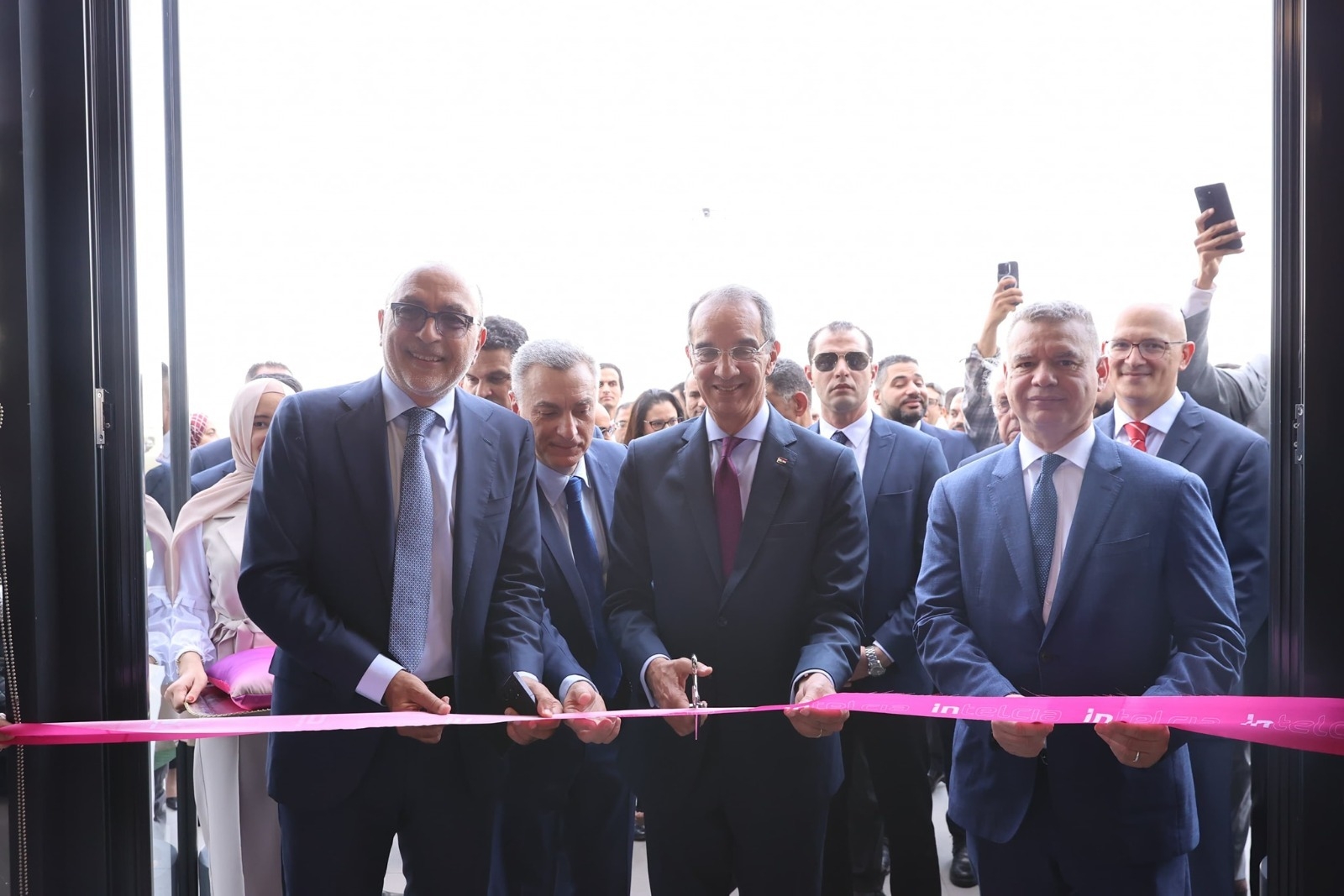 Communications Minister inaugurates Intelcia's new regional HQ in Egypt