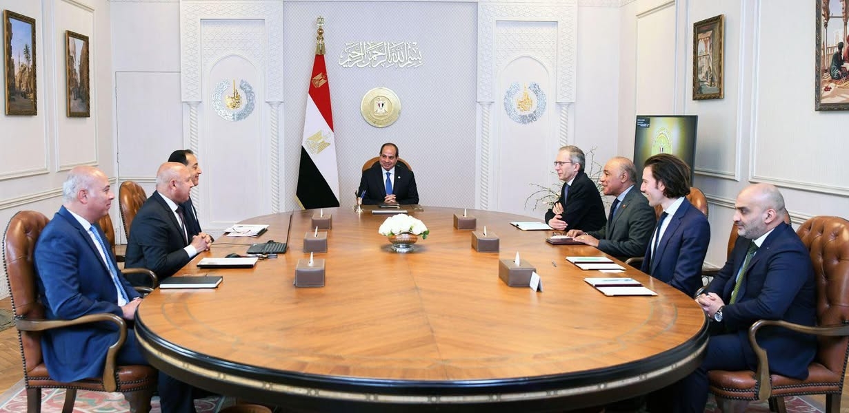 Al-Sisi, Alstom chief discuss localization of railway industry, public transport expansion