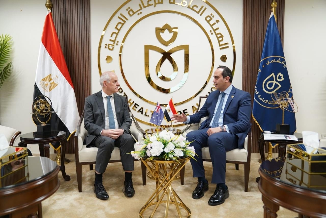 Egypt, Australia explore expanding healthcare cooperation, green transformation initiatives