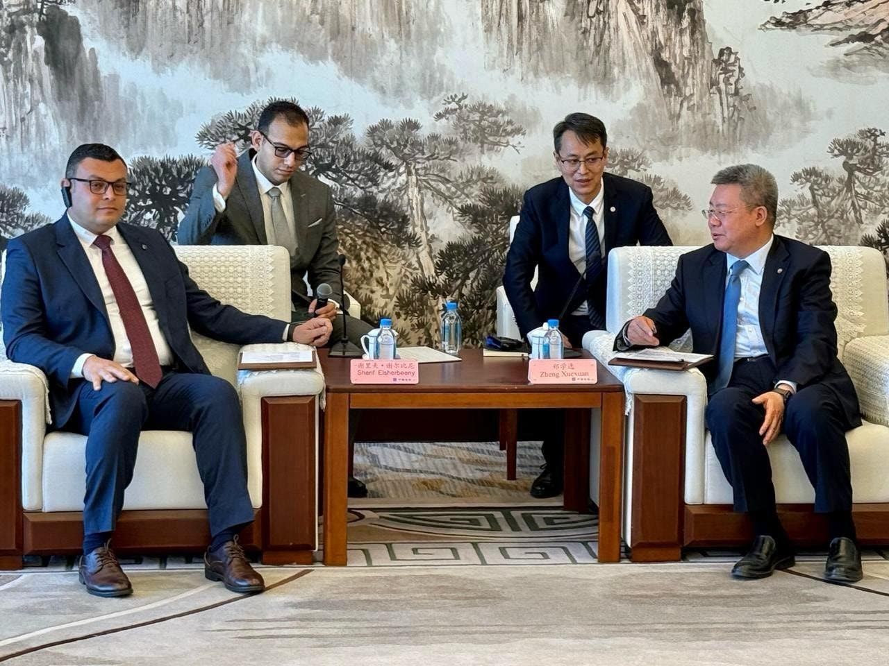 Arab Contractors, China's CSCEC to form alliance for project development across Africa: Housing Minister