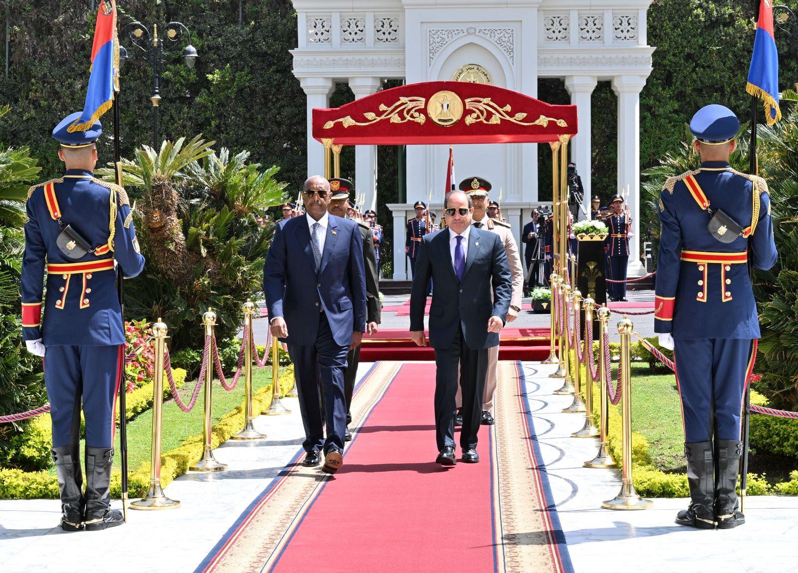 Sudan conflict, bilateral ties dominate talks between Al-Sisi, Al-Burhan in Cairo