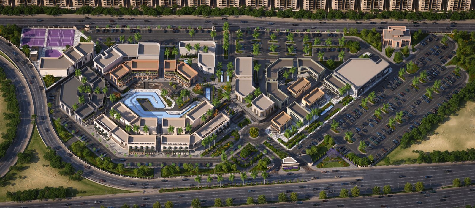 Next Developments launches EGP 1bn District 9 Mall in Pyramids area