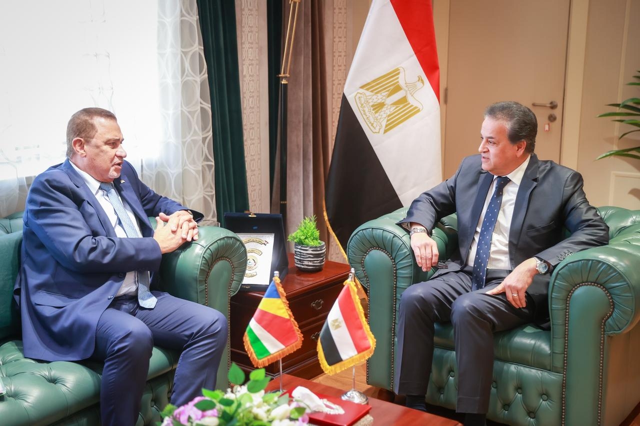 Egypt, Seychelles expand health cooperation with focus on training, medical support