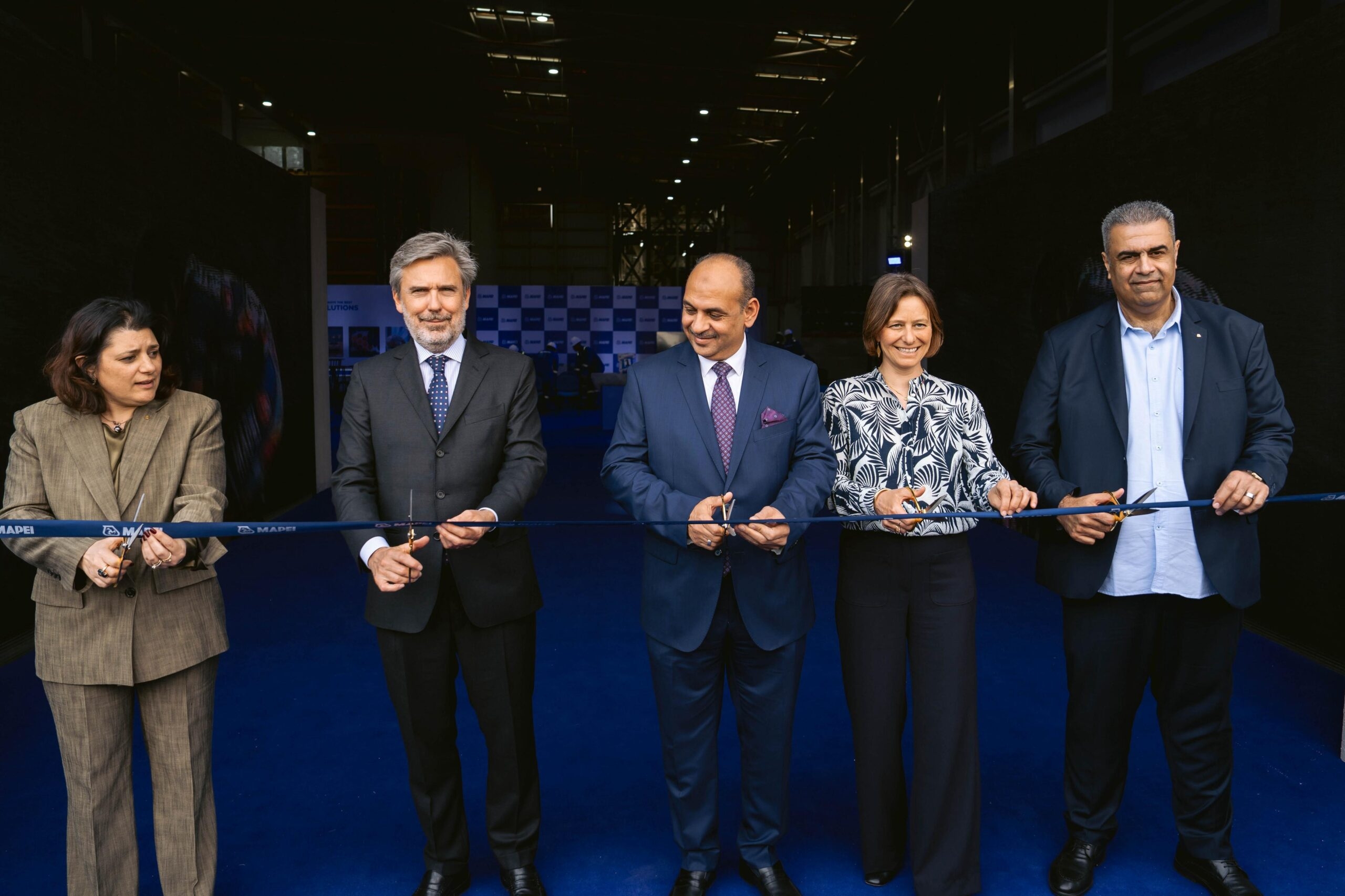 Mapei Group expands in Egypt with new 30,000 sqm plant in 10th of Ramadan City