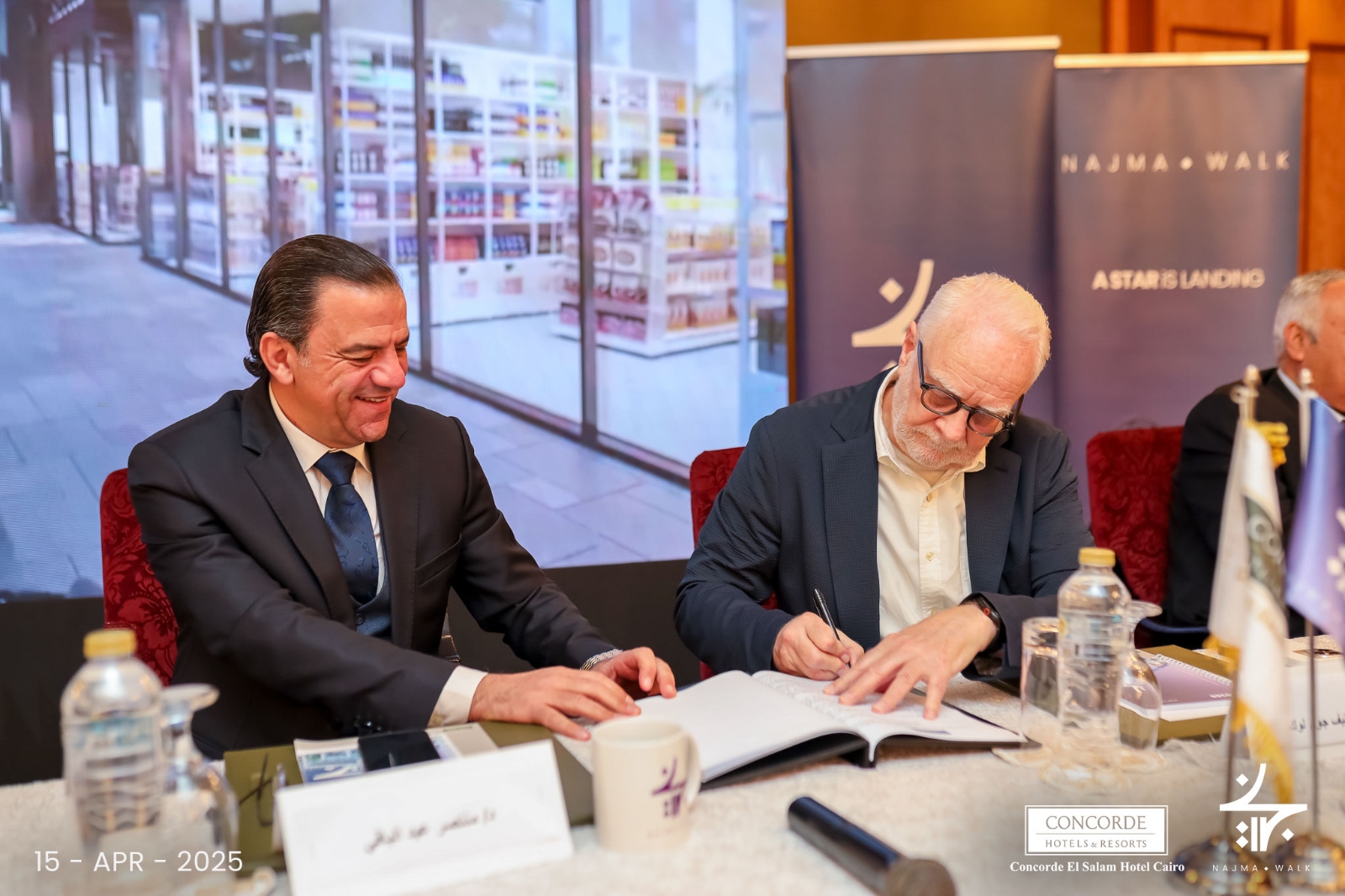Najma Walk partners with Concord Hotels to manage hospitality services at New Cairo project